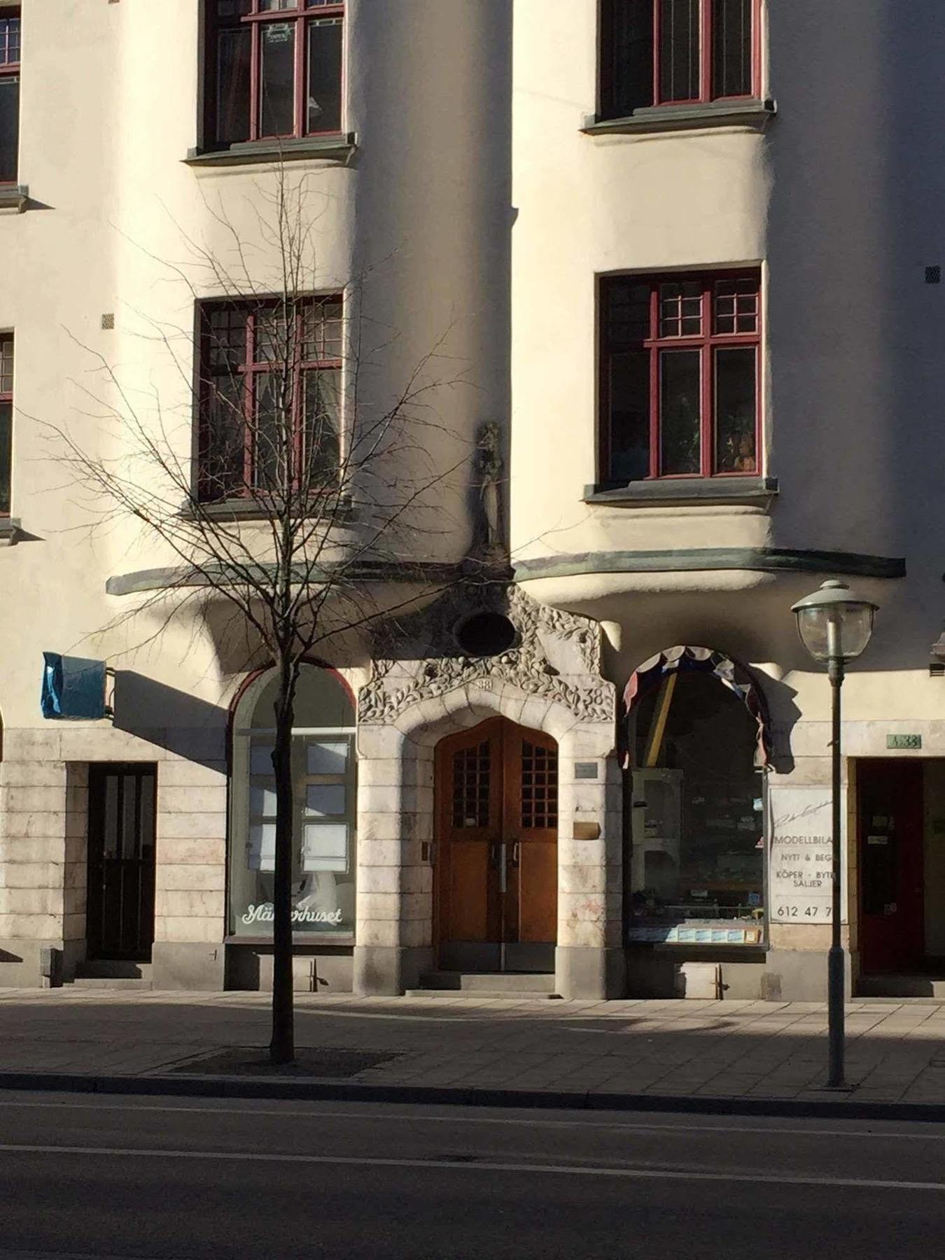 Pensionat Odengatan 38 Stockholm Exterior photo