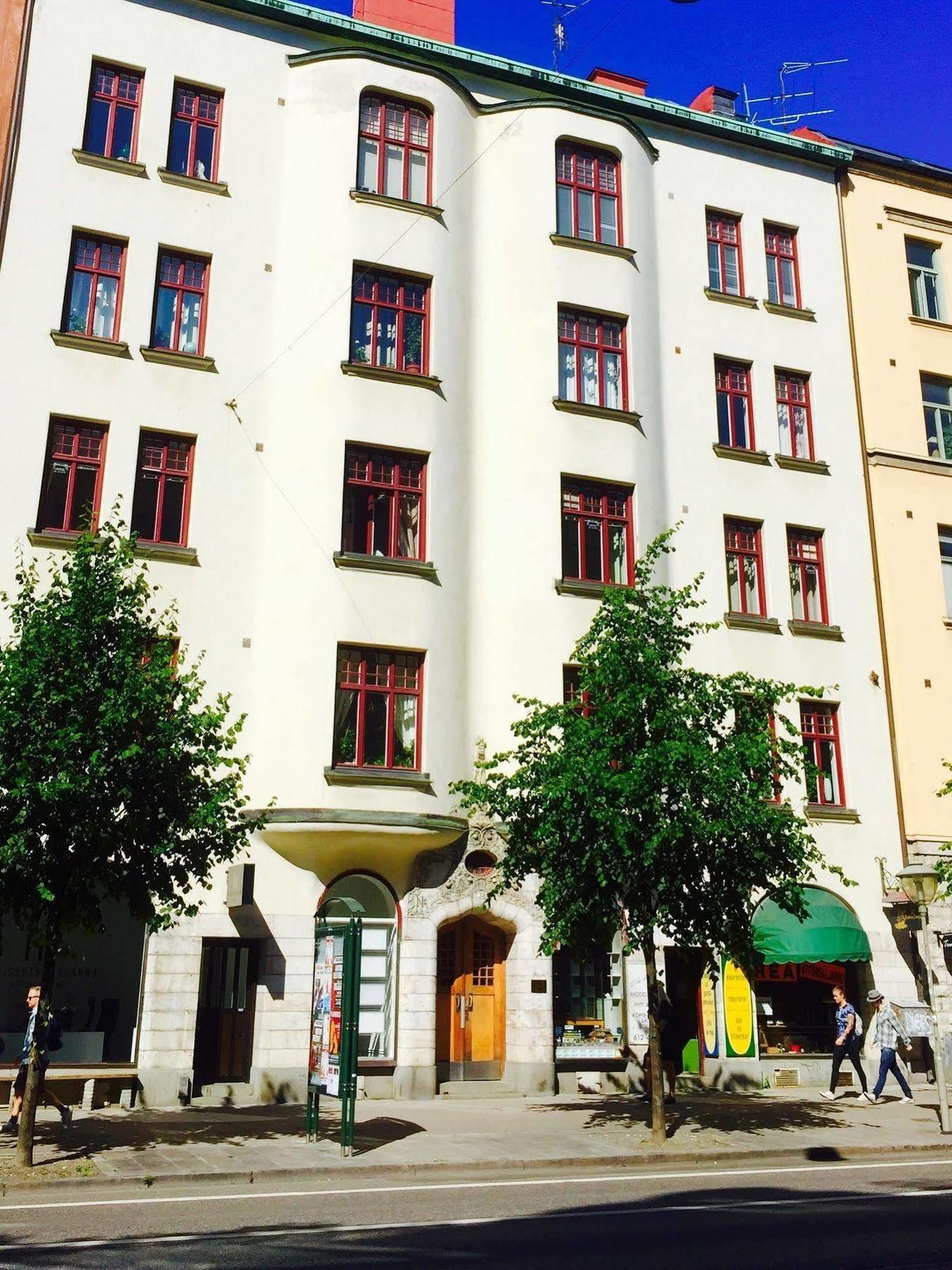 Pensionat Odengatan 38 Stockholm Exterior photo